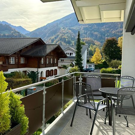 S&P Mountain View Apartment 1 Wilderswil Eksteriør billede