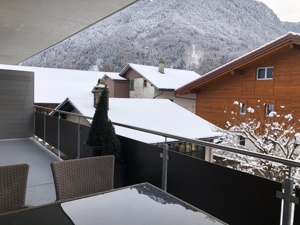 S&P Mountain View Apartment 1 Wilderswil Eksteriør billede