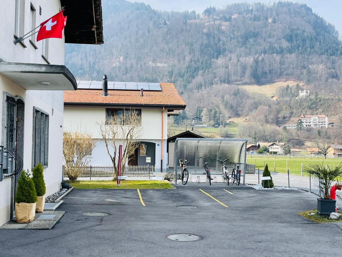 S&P Mountain View Apartment 1 Wilderswil Eksteriør billede