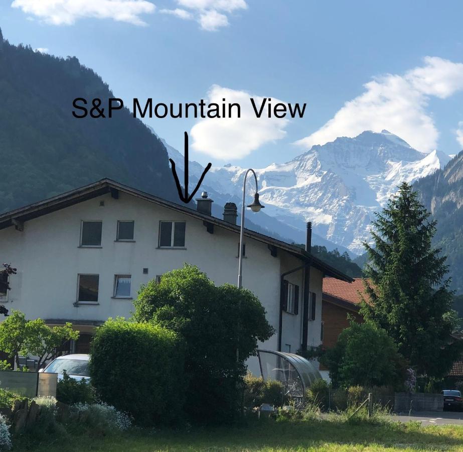 S&P Mountain View Apartment 1 Wilderswil Eksteriør billede