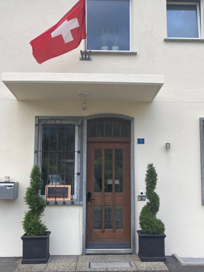 S&P Mountain View Apartment 1 Wilderswil Eksteriør billede
